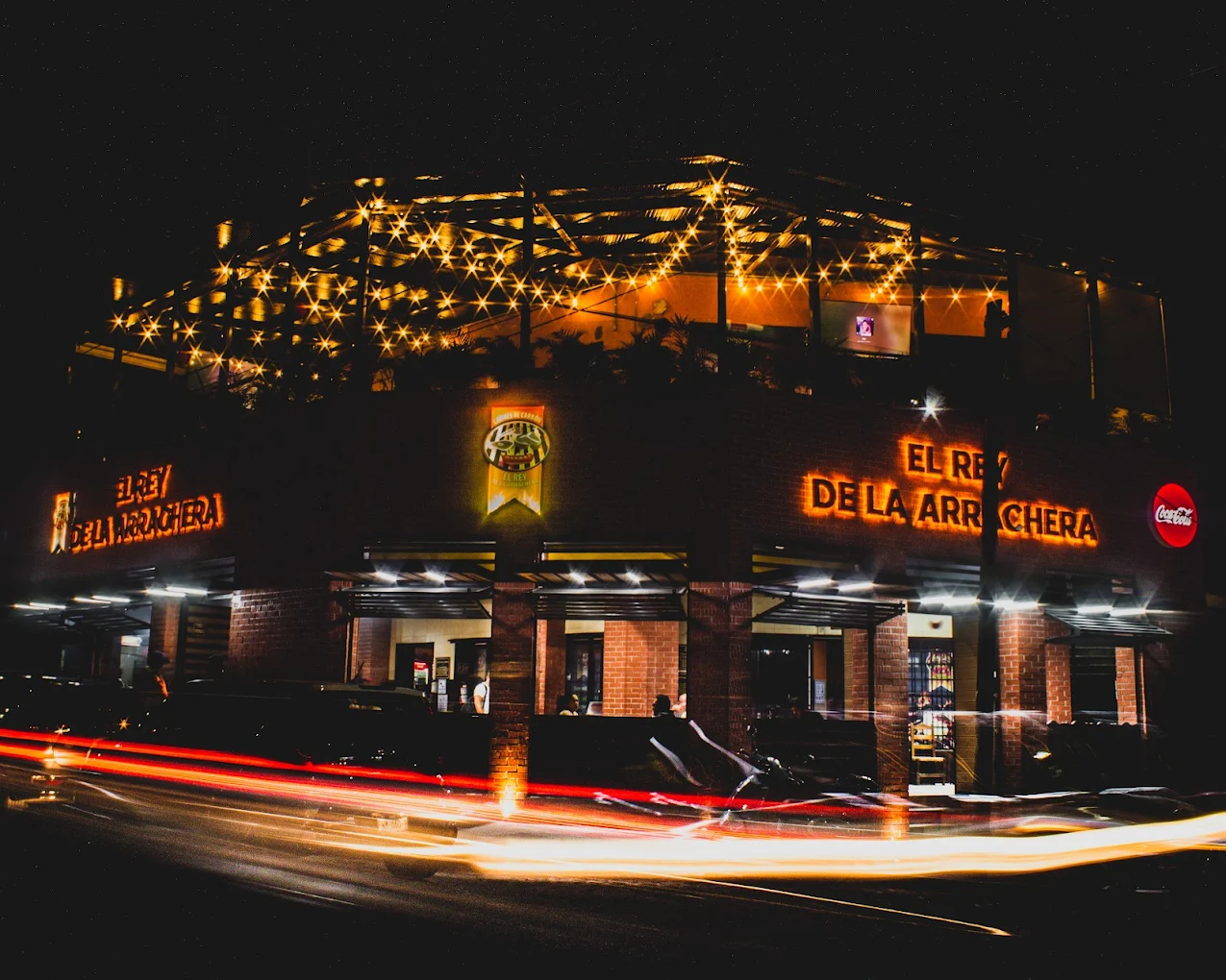 El Rey de la Arrachera - Ambiente del Restaurante