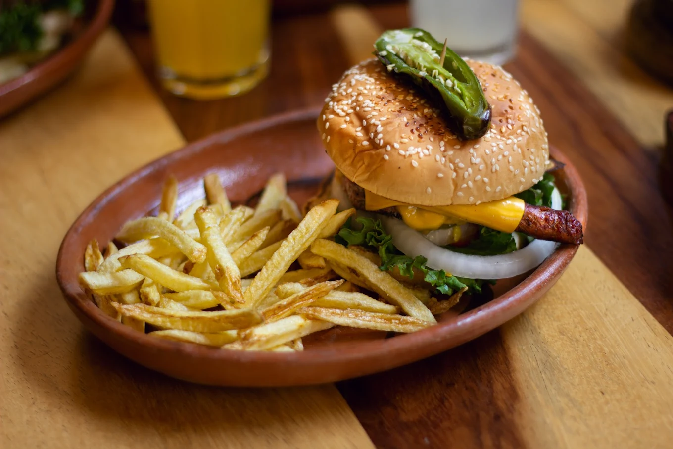 Hamburguesa Clásica