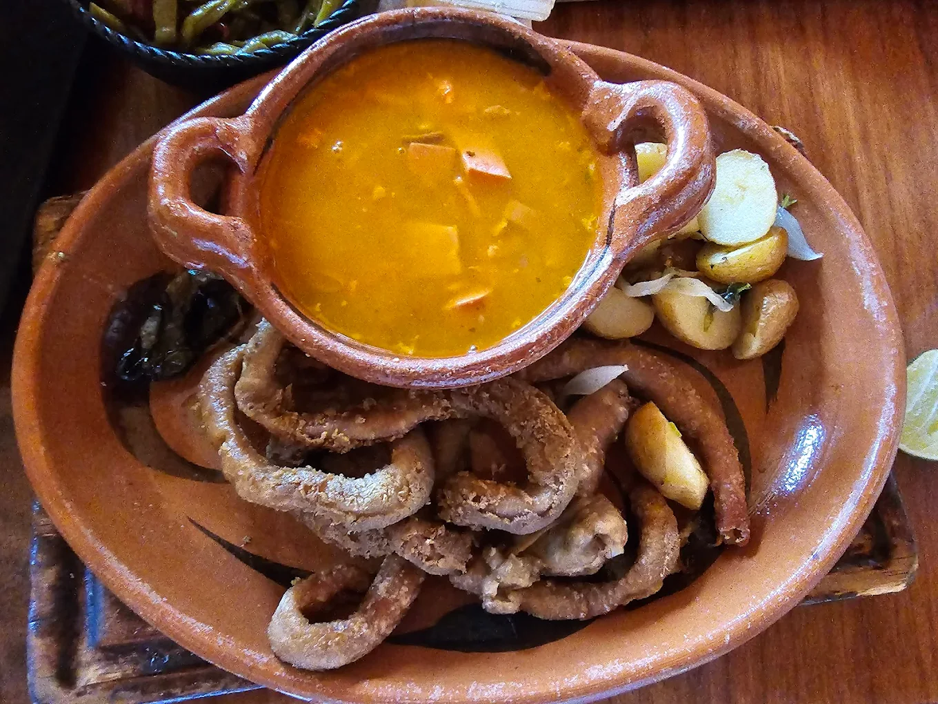 Botanas Variadas